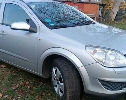 Сірий Опель Астра, об'ємом двигуна 1.8 л та пробігом 190 тис. км за 5300 $, фото 4 на Automoto.ua