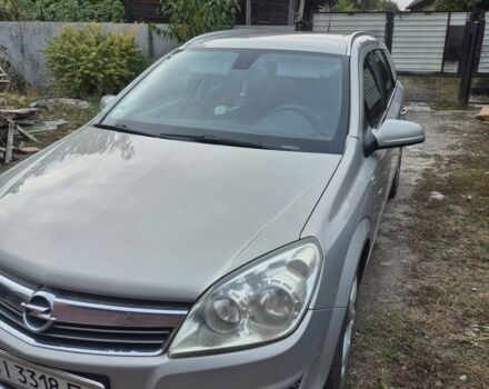 Серый Опель Астра, объемом двигателя 1.6 л и пробегом 280 тыс. км за 5350 $, фото 1 на Automoto.ua