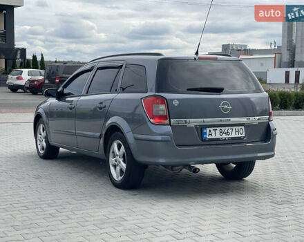 Серый Опель Астра, объемом двигателя 1.9 л и пробегом 203 тыс. км за 5800 $, фото 2 на Automoto.ua