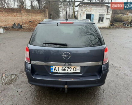 Сірий Опель Астра, об'ємом двигуна 1.6 л та пробігом 250 тис. км за 5300 $, фото 11 на Automoto.ua