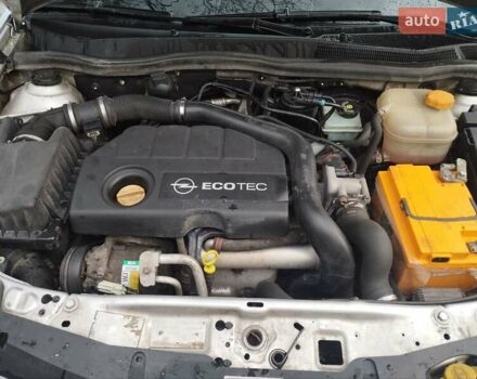 Серый Опель Астра, объемом двигателя 1.7 л и пробегом 250 тыс. км за 5300 $, фото 1 на Automoto.ua