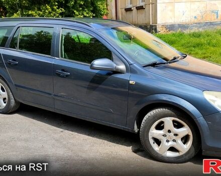 Серый Опель Астра, объемом двигателя 1.6 л и пробегом 326 тыс. км за 3700 $, фото 11 на Automoto.ua