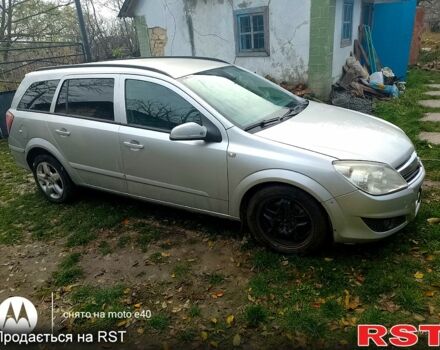 Серый Опель Астра, объемом двигателя 1.9 л и пробегом 400 тыс. км за 4000 $, фото 2 на Automoto.ua