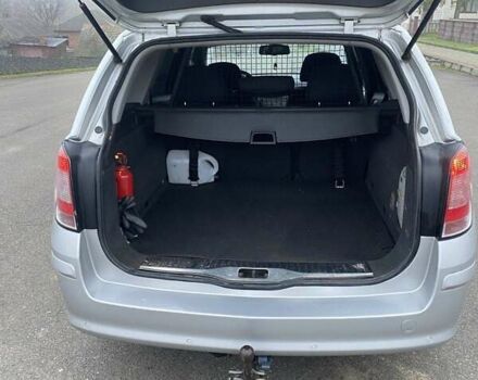 Серый Опель Астра, объемом двигателя 1.6 л и пробегом 289 тыс. км за 4750 $, фото 6 на Automoto.ua