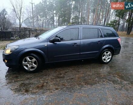 Серый Опель Астра, объемом двигателя 1.6 л и пробегом 200 тыс. км за 4700 $, фото 6 на Automoto.ua