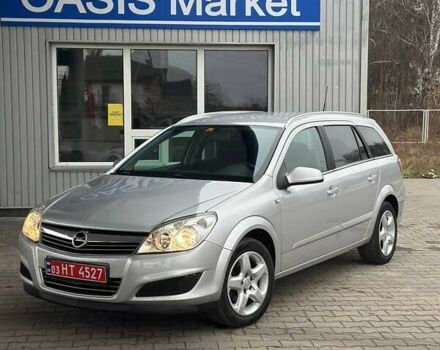 Серый Опель Астра, объемом двигателя 1.6 л и пробегом 160 тыс. км за 5400 $, фото 26 на Automoto.ua