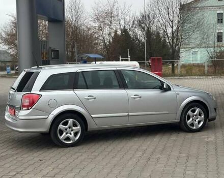 Серый Опель Астра, объемом двигателя 1.6 л и пробегом 160 тыс. км за 5400 $, фото 22 на Automoto.ua