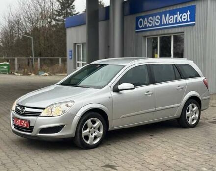 Серый Опель Астра, объемом двигателя 1.6 л и пробегом 160 тыс. км за 5400 $, фото 5 на Automoto.ua