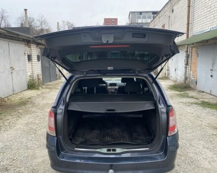 Серый Опель Астра, объемом двигателя 1.6 л и пробегом 285 тыс. км за 6000 $, фото 10 на Automoto.ua