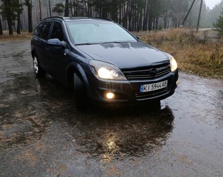 Сірий Опель Астра, об'ємом двигуна 1.6 л та пробігом 200 тис. км за 4700 $, фото 1 на Automoto.ua