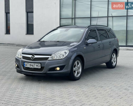 Серый Опель Астра, объемом двигателя 1.9 л и пробегом 203 тыс. км за 5800 $, фото 1 на Automoto.ua