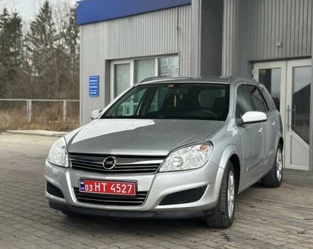 Серый Опель Астра, объемом двигателя 1.6 л и пробегом 160 тыс. км за 5400 $, фото 36 на Automoto.ua