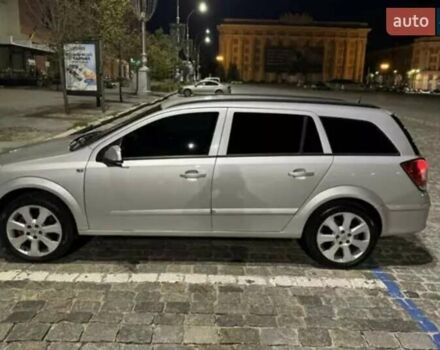 Серый Опель Астра, объемом двигателя 1.91 л и пробегом 291 тыс. км за 5800 $, фото 22 на Automoto.ua