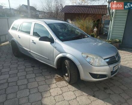 Сірий Опель Астра, об'ємом двигуна 1.6 л та пробігом 300 тис. км за 4500 $, фото 6 на Automoto.ua