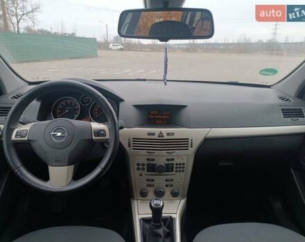 Сірий Опель Астра, об'ємом двигуна 1.6 л та пробігом 226 тис. км за 5400 $, фото 13 на Automoto.ua