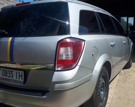 Серый Опель Астра, объемом двигателя 1.6 л и пробегом 250 тыс. км за 5500 $, фото 7 на Automoto.ua