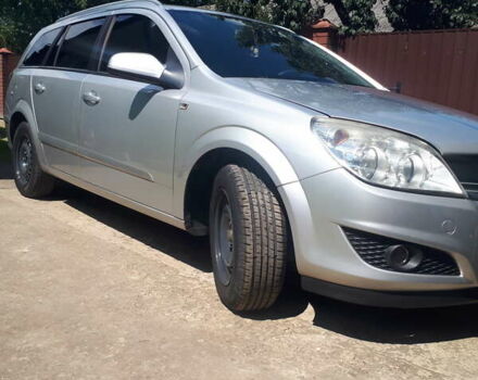 Серый Опель Астра, объемом двигателя 1.6 л и пробегом 250 тыс. км за 5500 $, фото 2 на Automoto.ua