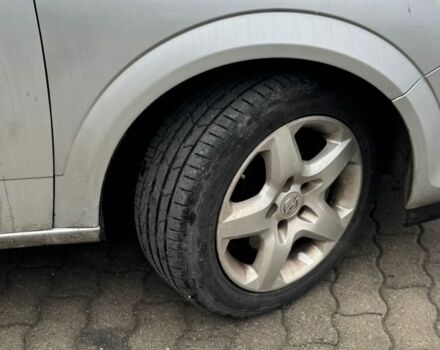 Серый Опель Астра, объемом двигателя 1.9 л и пробегом 300 тыс. км за 2500 $, фото 13 на Automoto.ua