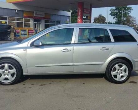 Серый Опель Астра, объемом двигателя 1.69 л и пробегом 330 тыс. км за 5222 $, фото 6 на Automoto.ua