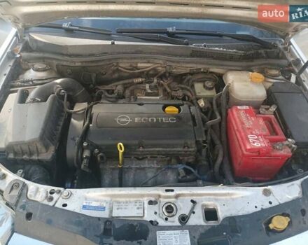 Сірий Опель Астра, об'ємом двигуна 1.6 л та пробігом 300 тис. км за 4500 $, фото 13 на Automoto.ua