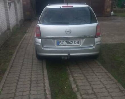 Серый Опель Астра, объемом двигателя 1.69 л и пробегом 330 тыс. км за 3700 $, фото 3 на Automoto.ua