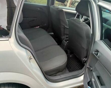 Серый Опель Астра, объемом двигателя 1.6 л и пробегом 161 тыс. км за 4800 $, фото 5 на Automoto.ua