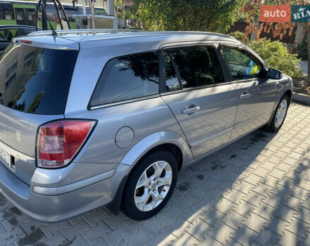 Серый Опель Астра, объемом двигателя 1.6 л и пробегом 209 тыс. км за 4800 $, фото 6 на Automoto.ua