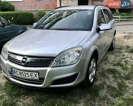 Сірий Опель Астра, об'ємом двигуна 1.8 л та пробігом 220 тис. км за 5500 $, фото 1 на Automoto.ua