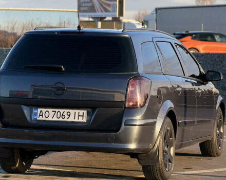 Серый Опель Астра, объемом двигателя 1.9 л и пробегом 241 тыс. км за 5555 $, фото 4 на Automoto.ua