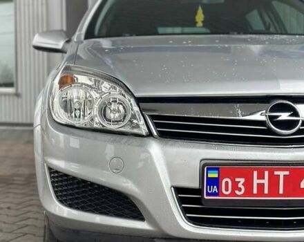 Серый Опель Астра, объемом двигателя 1.6 л и пробегом 160 тыс. км за 5400 $, фото 46 на Automoto.ua