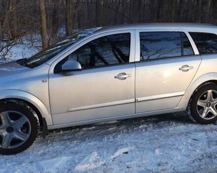 Сірий Опель Астра, об'ємом двигуна 1.3 л та пробігом 350 тис. км за 5300 $, фото 5 на Automoto.ua