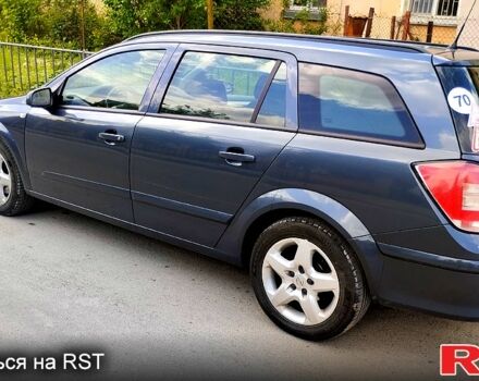 Серый Опель Астра, объемом двигателя 1.6 л и пробегом 326 тыс. км за 3700 $, фото 2 на Automoto.ua