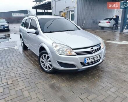 Сірий Опель Астра, об'ємом двигуна 1.91 л та пробігом 292 тис. км за 5800 $, фото 7 на Automoto.ua