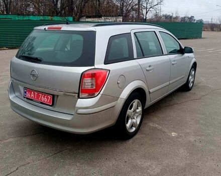 Сірий Опель Астра, об'ємом двигуна 1.6 л та пробігом 226 тис. км за 5400 $, фото 4 на Automoto.ua