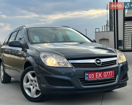 Серый Опель Астра, объемом двигателя 1.6 л и пробегом 231 тыс. км за 5700 $, фото 18 на Automoto.ua