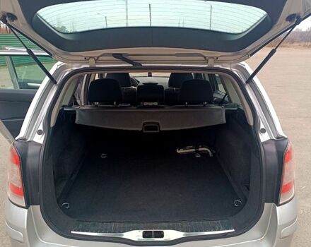 Сірий Опель Астра, об'ємом двигуна 1.6 л та пробігом 226 тис. км за 5400 $, фото 12 на Automoto.ua