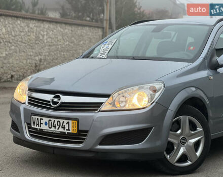 Сірий Опель Астра, об'ємом двигуна 1.7 л та пробігом 240 тис. км за 5199 $, фото 14 на Automoto.ua
