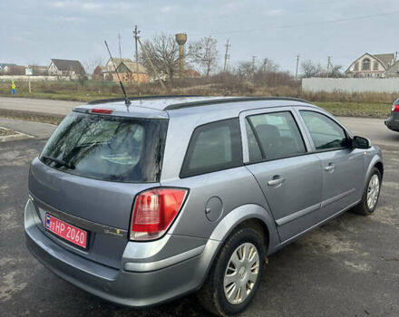 Серый Опель Астра, объемом двигателя 1.6 л и пробегом 212 тыс. км за 5900 $, фото 1 на Automoto.ua