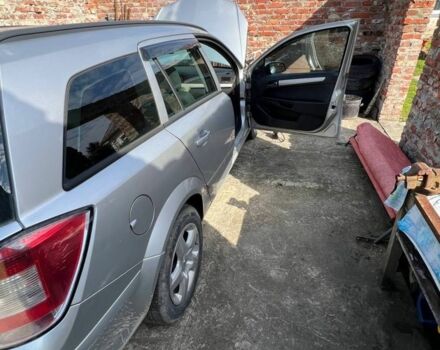 Сірий Опель Астра, об'ємом двигуна 1.9 л та пробігом 253 тис. км за 4400 $, фото 2 на Automoto.ua