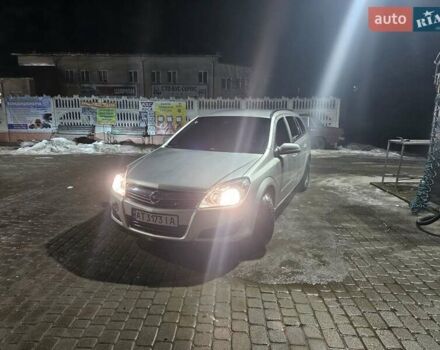 Серый Опель Астра, объемом двигателя 1.9 л и пробегом 198 тыс. км за 4500 $, фото 8 на Automoto.ua