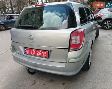 Серый Опель Астра, объемом двигателя 1.8 л и пробегом 197 тыс. км за 5200 $, фото 52 на Automoto.ua