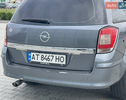 Серый Опель Астра, объемом двигателя 1.9 л и пробегом 203 тыс. км за 5800 $, фото 12 на Automoto.ua