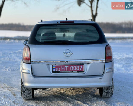 Сірий Опель Астра, об'ємом двигуна 1.6 л та пробігом 215 тис. км за 4950 $, фото 8 на Automoto.ua