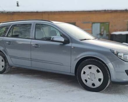 Сірий Опель Астра, об'ємом двигуна 1.6 л та пробігом 205 тис. км за 5650 $, фото 11 на Automoto.ua