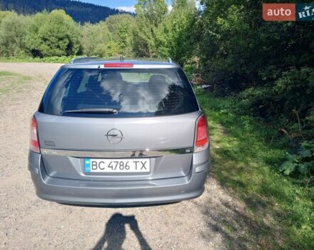 Сірий Опель Астра, об'ємом двигуна 1.6 л та пробігом 263 тис. км за 4700 $, фото 5 на Automoto.ua