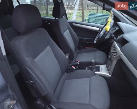 Сірий Опель Астра, об'ємом двигуна 1.6 л та пробігом 238 тис. км за 4500 $, фото 9 на Automoto.ua