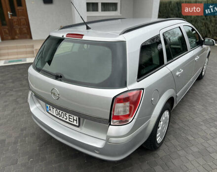 Серый Опель Астра, объемом двигателя 1.36 л и пробегом 270 тыс. км за 3900 $, фото 7 на Automoto.ua