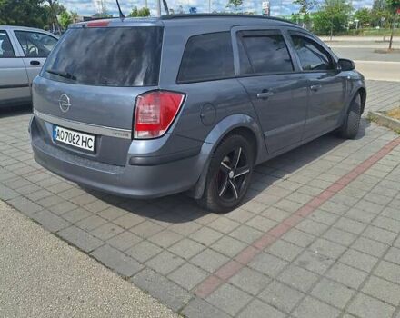 Сірий Опель Астра, об'ємом двигуна 1.7 л та пробігом 235 тис. км за 5500 $, фото 7 на Automoto.ua