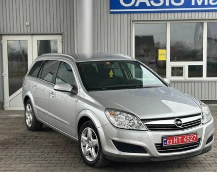 Серый Опель Астра, объемом двигателя 1.6 л и пробегом 160 тыс. км за 5400 $, фото 37 на Automoto.ua