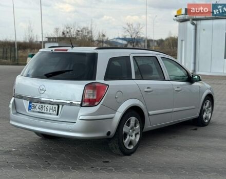 Сірий Опель Астра, об'ємом двигуна 1.6 л та пробігом 461 тис. км за 3700 $, фото 5 на Automoto.ua